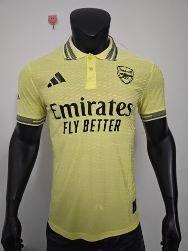 25-26 ARS Yellow Special Edition Player Version Training shirts