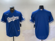 2024 MLB Los Angeles Dodgers New Pattern Jersey