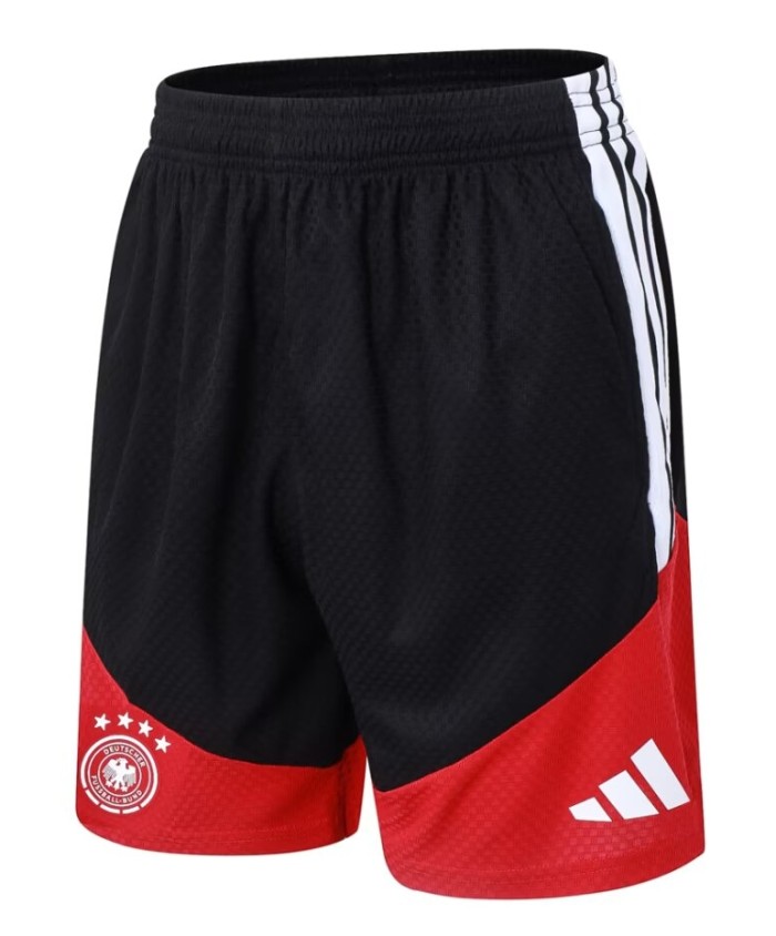 2026 Germany Red High Quality Player Version Training Short Suit (球员套装)