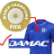 DAMAG +World Champions (世俱胸前冠+胸前广告)