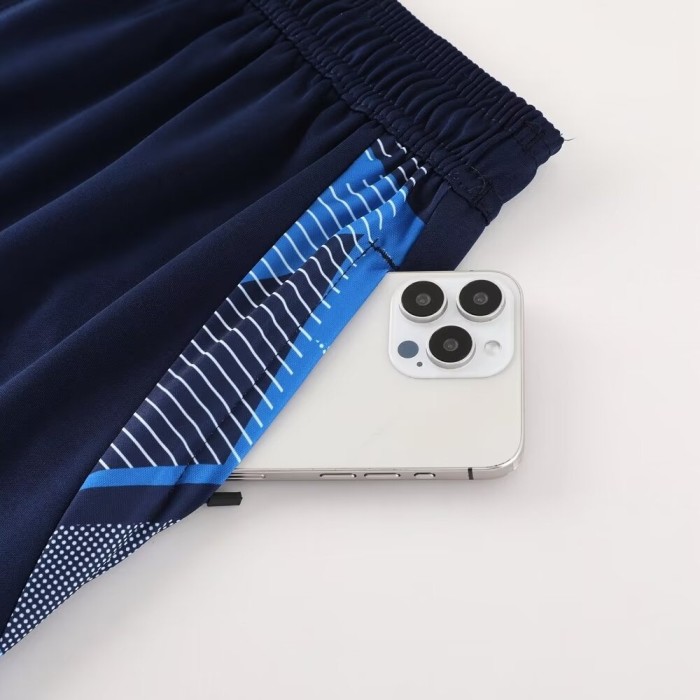 2024 AD Blue Training Short Suit