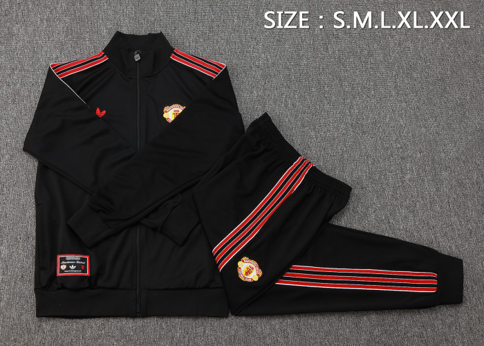 25-26 Man Utd High Quality Jacket Tracksuit