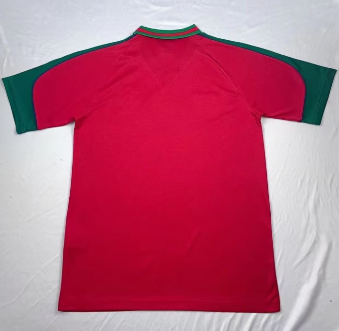 1996-1997 Portugal Home Retro Soccer Jersey