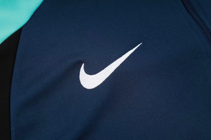 2024 NK Blue Half Pull Tracksuit 