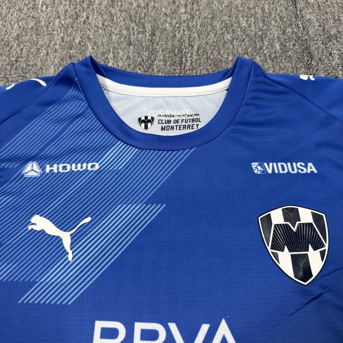 25-26 Monterrey Third Kids Soccer Jersey