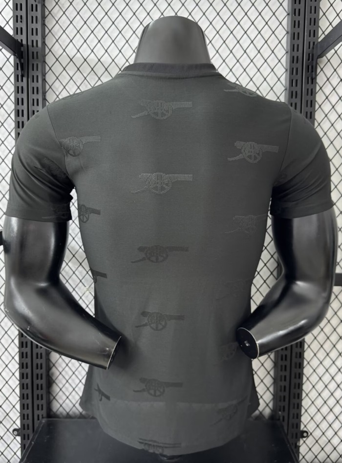 25-26 ARS Black Special Edition Player Version Soccer Jersey