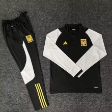 24-25 Tigres UANL High Quality Half Pull Tracksuit