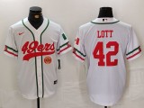 2024 MLB 49ers New Pattern Jersey