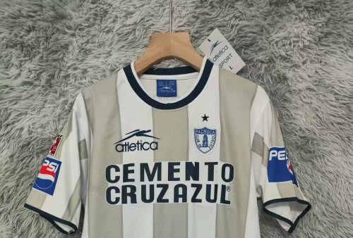 2001-2002 Pachuca Away Retro Soccer Jersey