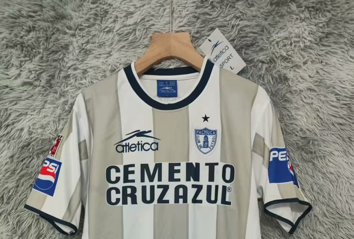 2001-2002 Pachuca Away Retro Soccer Jersey