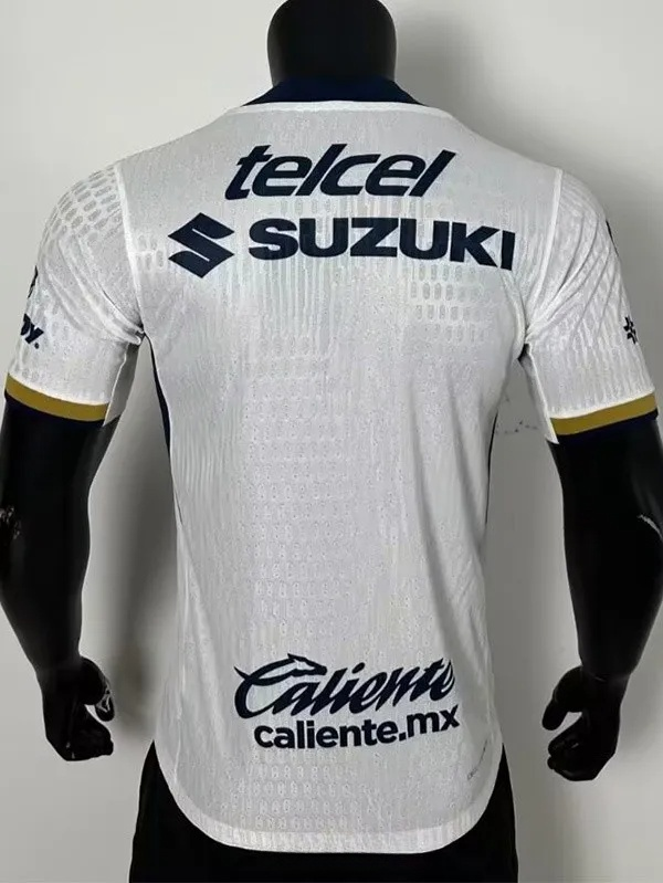 25-26 Pumas UNAM Home Player Version Soccer Jersey