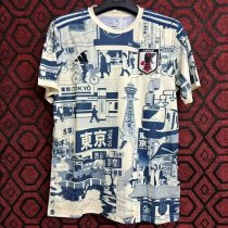 24-25 Japan Commemorative Edition Fans Soccer Jersey