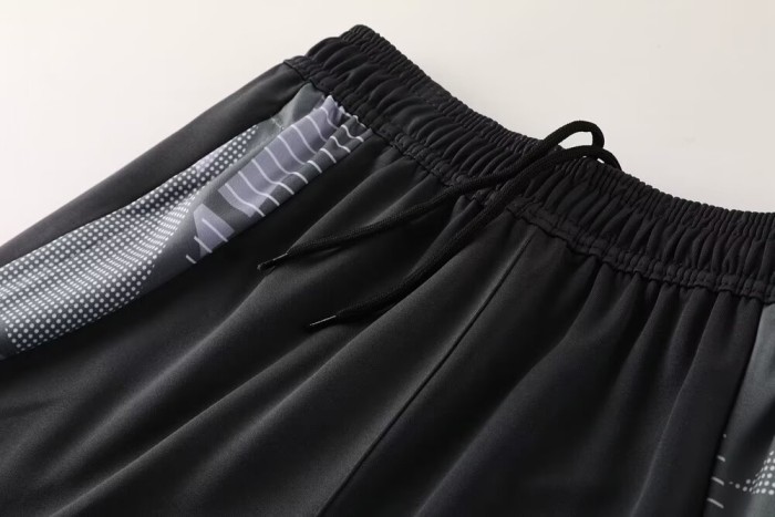 2024 AD Gray Half Pull Tracksuit 