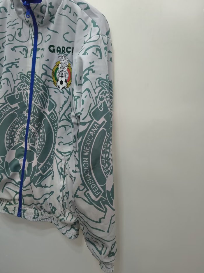 1999 Mexico Double Sided Windbreaker