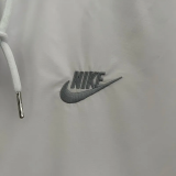 2024 New NK White Windbreaker