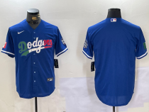 2024 MLB Los Angeles Dodgers New Pattern Jersey 2024 MLB Los Angeles Dodgers New Pattern Jersey