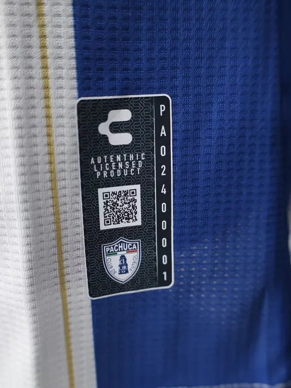 25-26 Pachuca Home Player Version Soccer Jersey