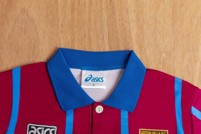 1993-1995 Aston Villa Home Retro Soccer Jersey