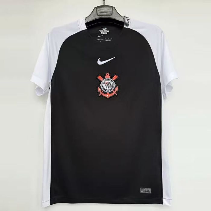 25-26 Corinthians Away Fans Soccer Jersey