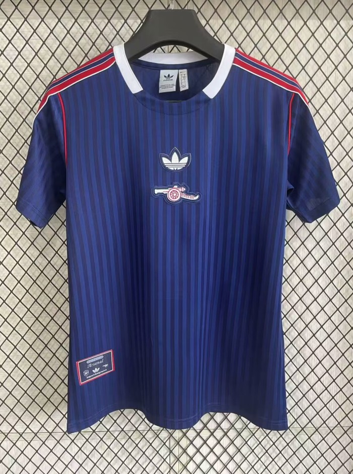 25-26 ARS Blue Casual Special Edition Fans Soccer Jersey