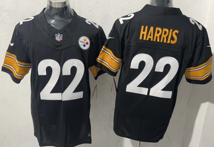 2024 NFL Pittsburgh Steelers New Pattern Jersey