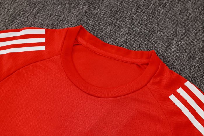 2025 No Label Player Version Training Short Suit —Red红色 无标