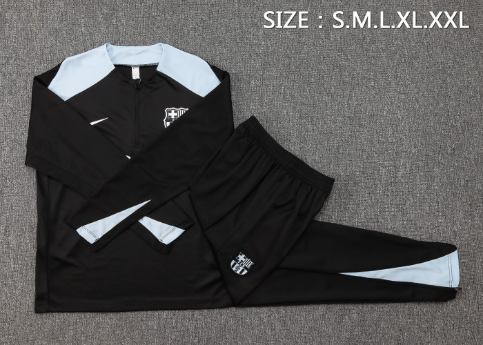 24-25 BAR High Quality Half Pull Tracksuit