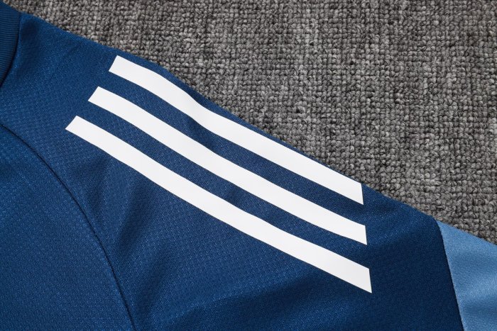 2025 AD Player Version Training Short Suit —Royal blue 宝蓝色