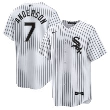 2024 MLB Chicago White Sox New Pattern Jersey