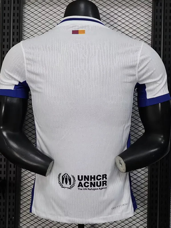 25-26 BAR White Special Edition Player Version Training Shirts