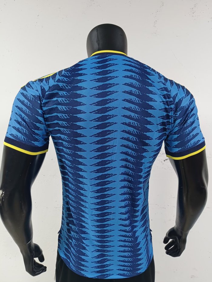 25-26 Colombia Away Player Version Soccer Jersey