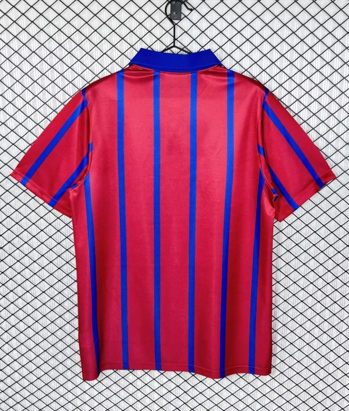 1994-1995 Bordeaux Home Retro Soccer Jersey