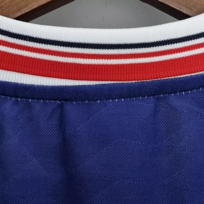 1996 Universidad De Chile Home Long Sleeve Retro Soccer Jersey