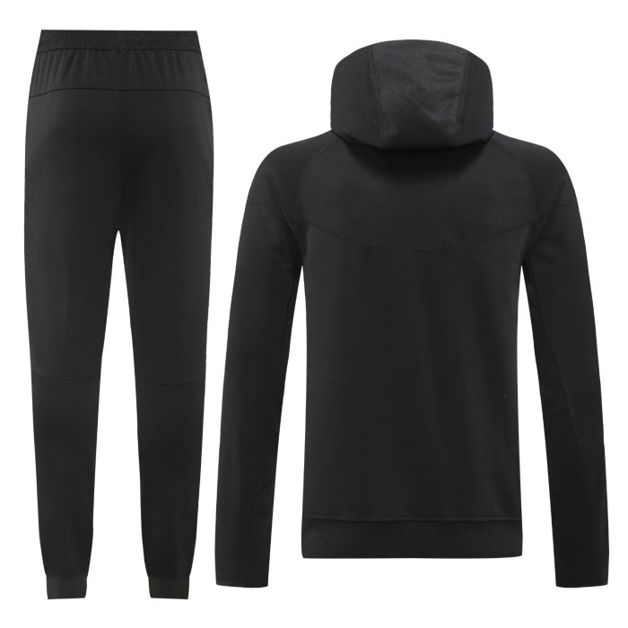 2024 NK Black Hoodie Jacket Tracksuit