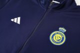 24-25 Al-Nassr FC High Quality Jacket Tracksuit