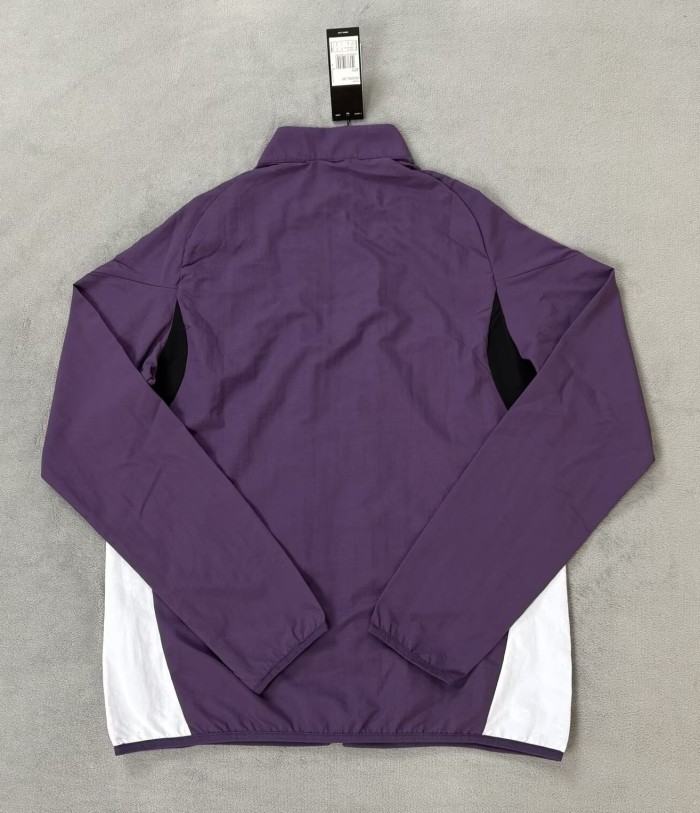 25-26 Man Utd Purple Windbreaker