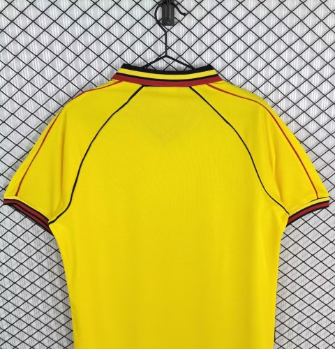 1999-2001 Watford Home Retro Soccer Jersey