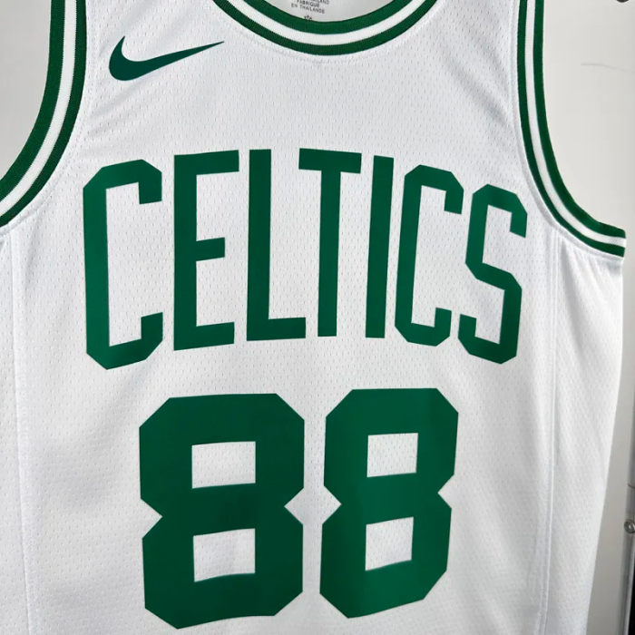 22-23 CELTICS QUETA #88 White Home Top Quality Hot Pressing NBA Jersey