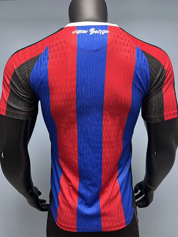 25-26 BAR Blue Red Special Edition Player Version Training Shirts