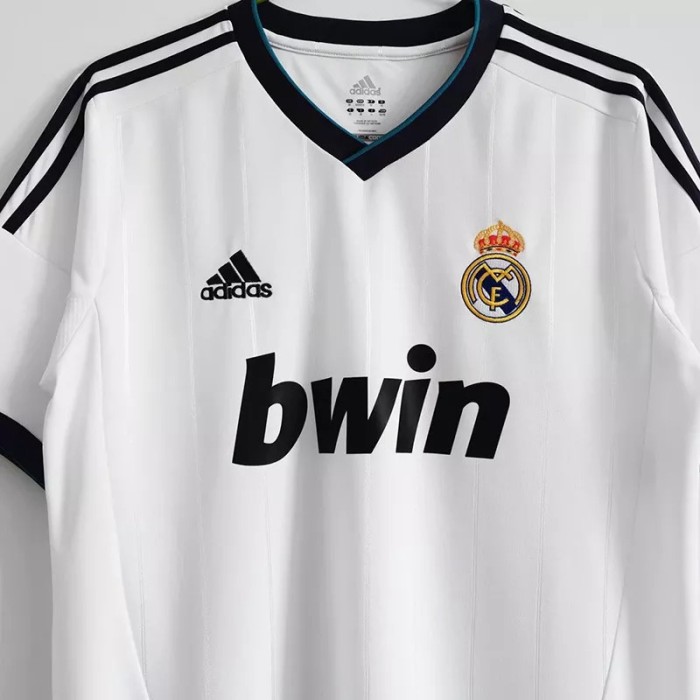 2012-2013 RMA Home Retro Soccer Jersey