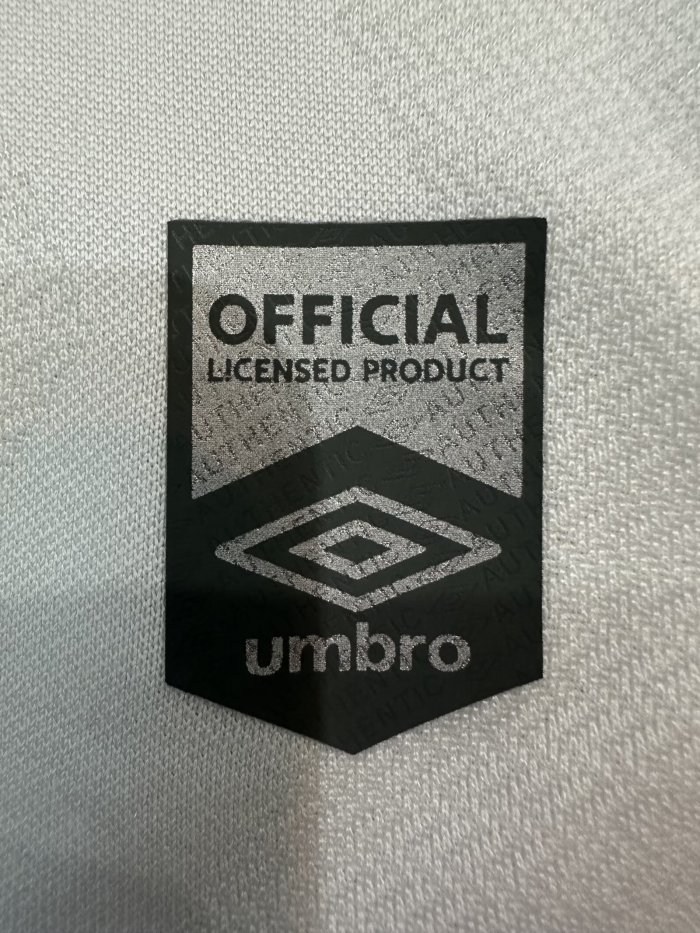 25-26 Santos FC Home Player Version Soccer Jersey