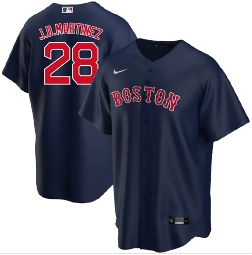 2024 MLB Boston Red Sox New Pattern Jersey