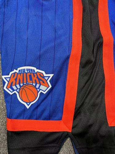 2024 KNICKS Hot Pressing Top Quality NBA Pants