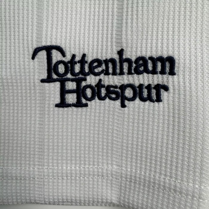 1997-1999 TOT Home White Retro Soccer Jersey