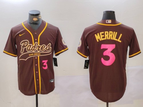 2024 MLB San Diego Padres New Pattern Jersey