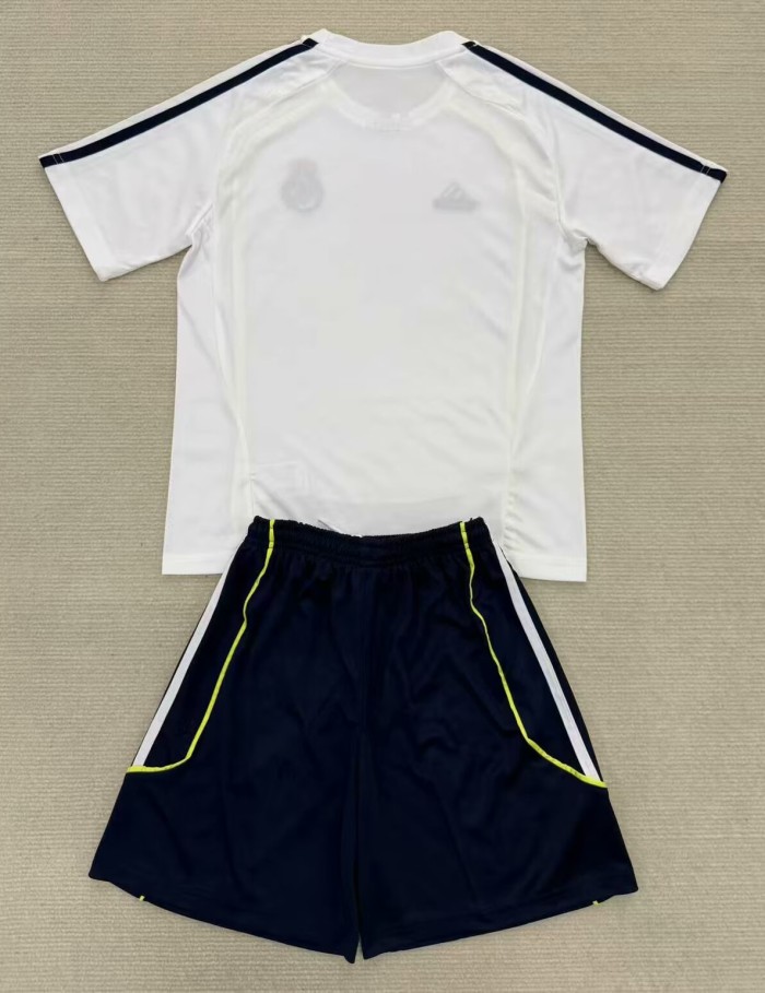 25-26 RMA Training Shirts Kids Soccer Jersey