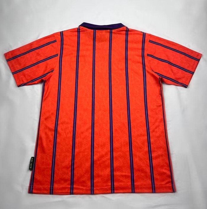 1993-1995 Scotland Away Retro Soccer Jersey