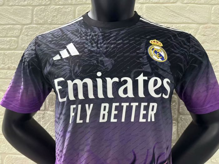 25-26 RMA Purple Special Edition Player Version Soccer Jersey