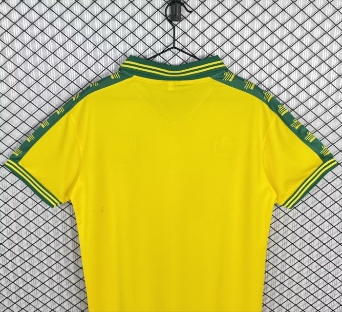 1976-1981 Norwich City Home Retro Soccer Jersey