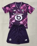 25-26 Lille Fourth Kids Soccer Jersey